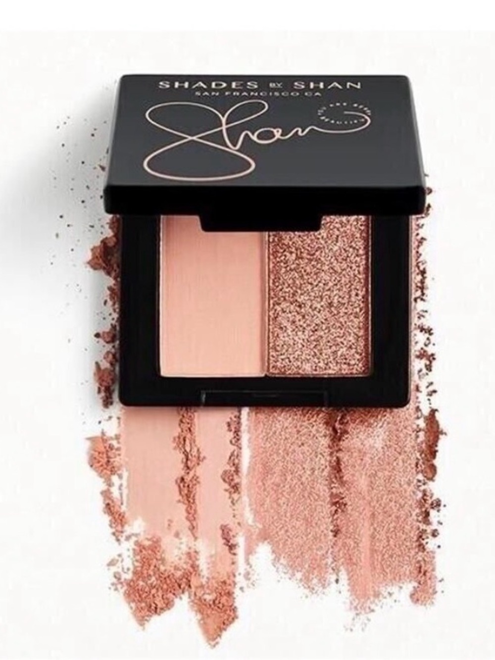 Shades By Shan Miami & Hexed eyeshadow duo. New